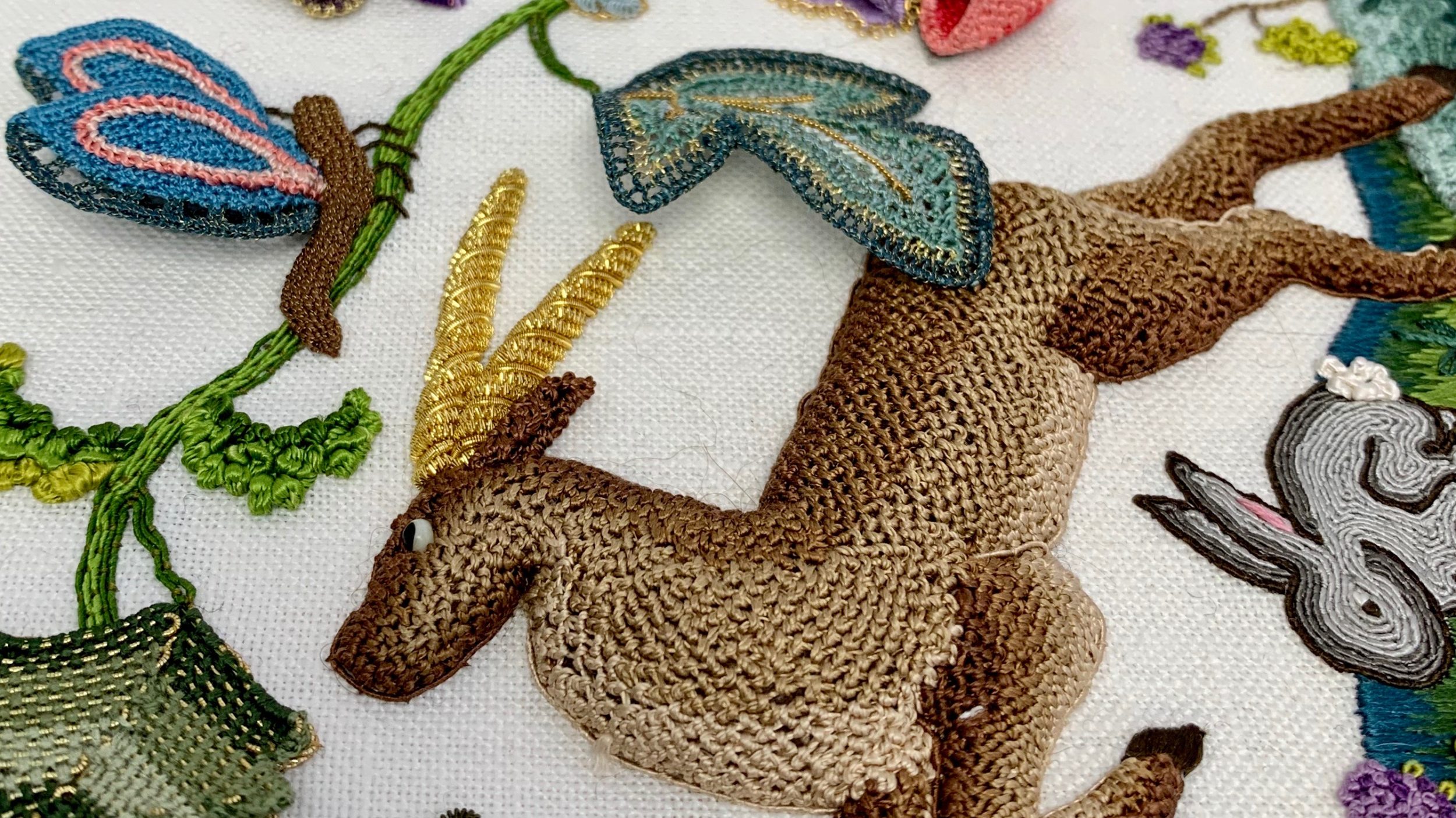 Embroidery by Kirsten Doogue